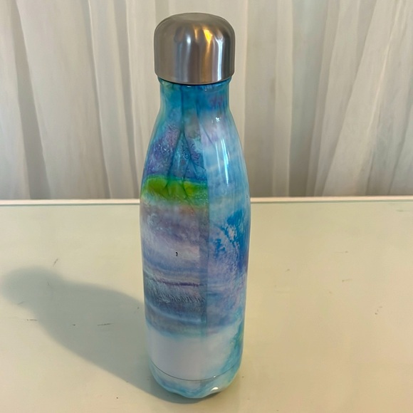 New Swell Blue Multi Color Water Bottle - Picture 3 of 6